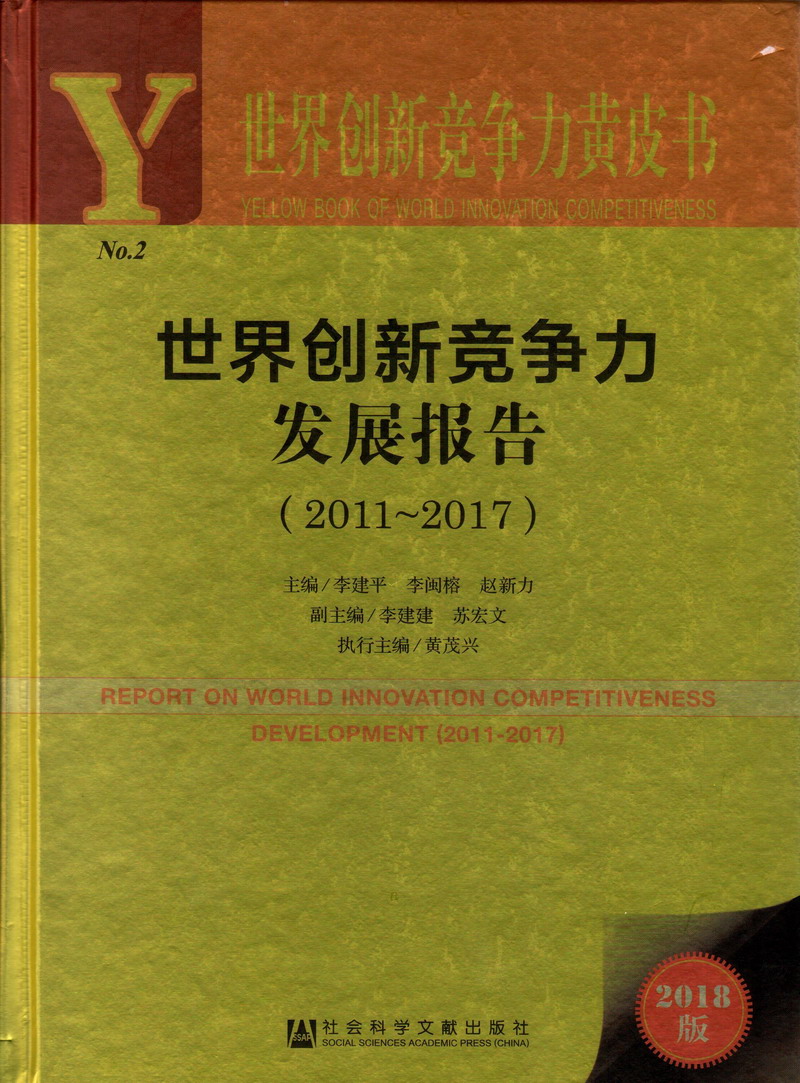 啊,干,骚,水世界创新竞争力发展报告（2011-2017）